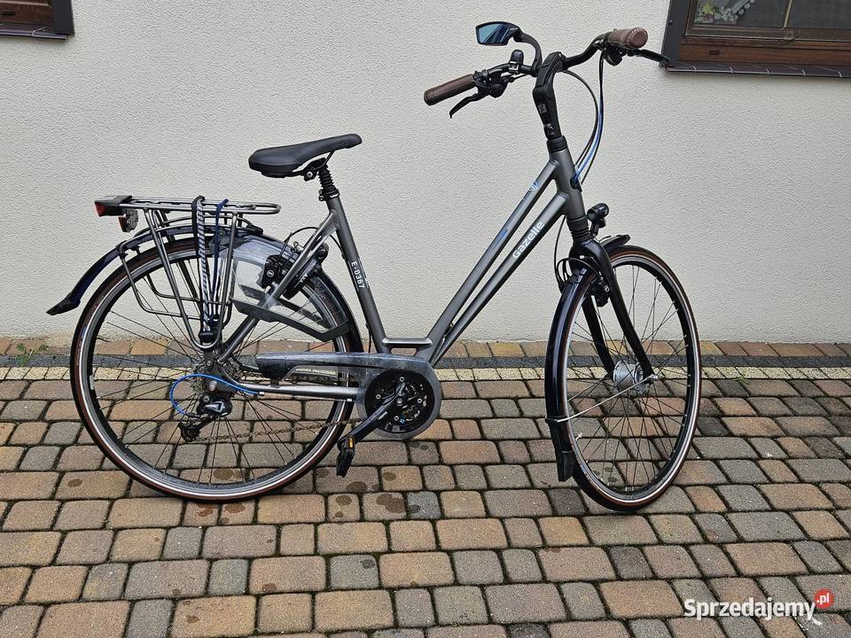 Gazelle eclipse rower damski holenderski Rowery Dziembówko