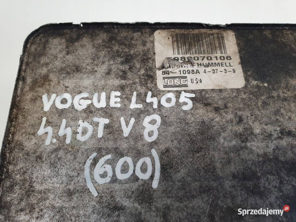 CHŁODNICA OLEJU 5989070106 Range Rover IV L405 lubelskie Chełm
