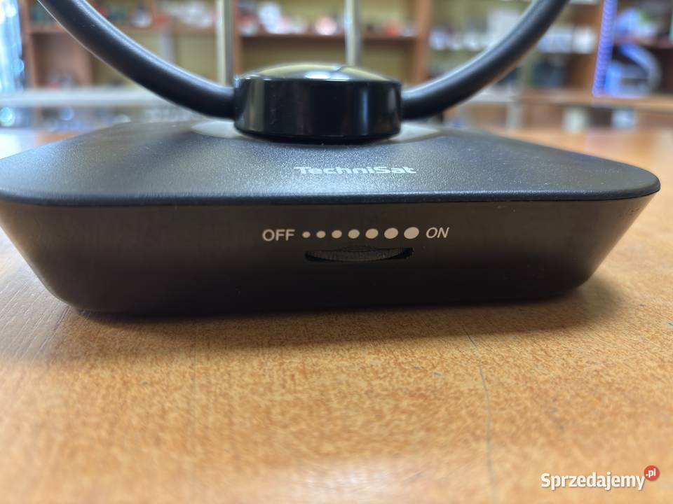 Antena Pokojowa TechniSat Digitenne TT4 DVBT2DAB Elbląg sprzedam