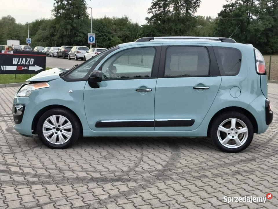 Citroen C3 Picasso exclusive 12 benzyna 110 Citroën Kęty