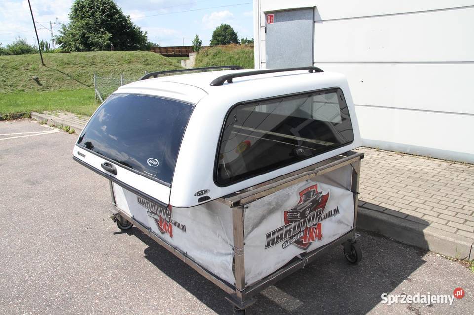 Zabudowa Toyota Hilux klapy boczne Alpha Pasłęk sprzedam