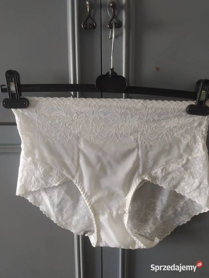 Piękne nowe majtki koloru perłowego LM 4448 Ostrów Wielkopolski sprzedam