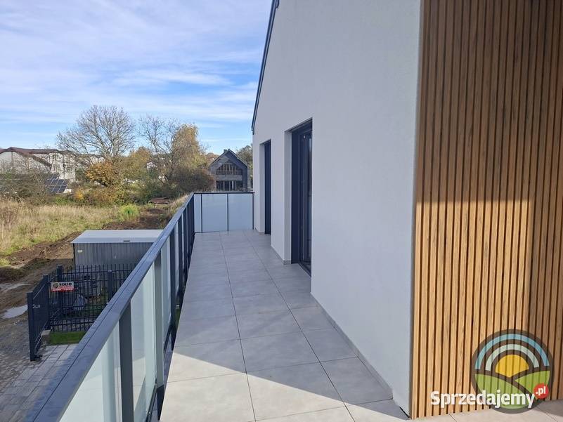 Nowy dom wolnostojący 158m2 Kraków Zwierzyniec mieszkalny