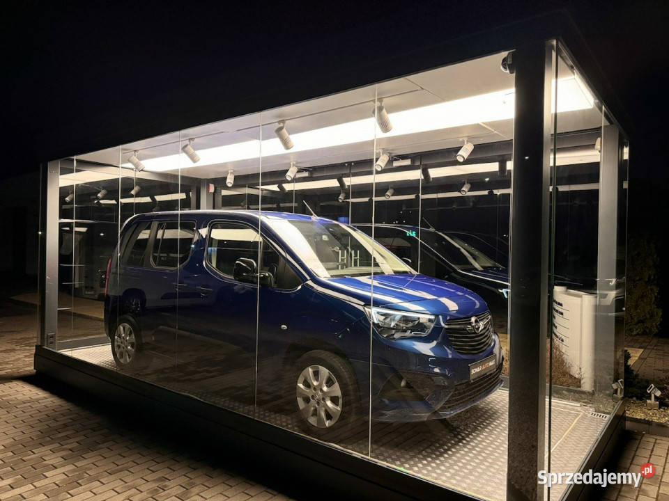 Opel Combo Life 15CDTI 130 Edition Plus SS II przyciemniane szyby Radom