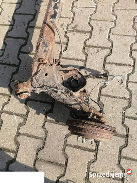 Honda Jazz 2002 2008 belka oś zawieszenia tył lubelskie Kozubszczyzna