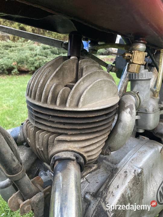 Nsu 201 ZDB 1936 200cm3 Żychlin sprzedam