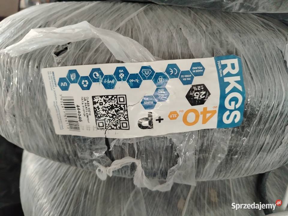 Rura Karbowana RKGS 40mm 750N Peszel z Pilotem sprzedam