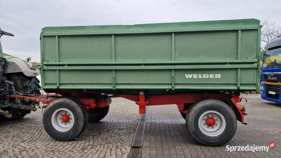 Przyczepa transportowa Welger Welger DK 240 Głogówek