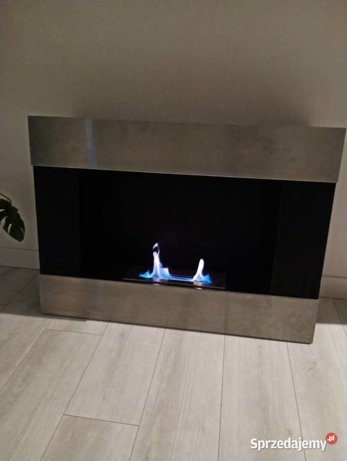 Biokominek duży nowy Biokominki Niedrzwica Duża