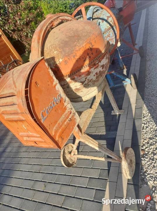 Betoniarka Sprawna 140L Pozostałe podlaskie Białystok