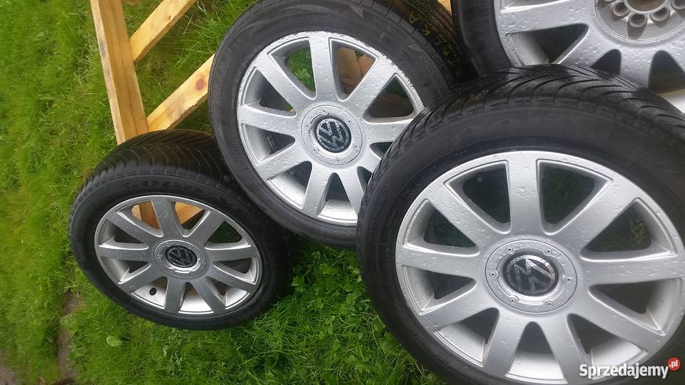 Alufelgi 17 Volkswagen Audi 5x112 Sławoborze
