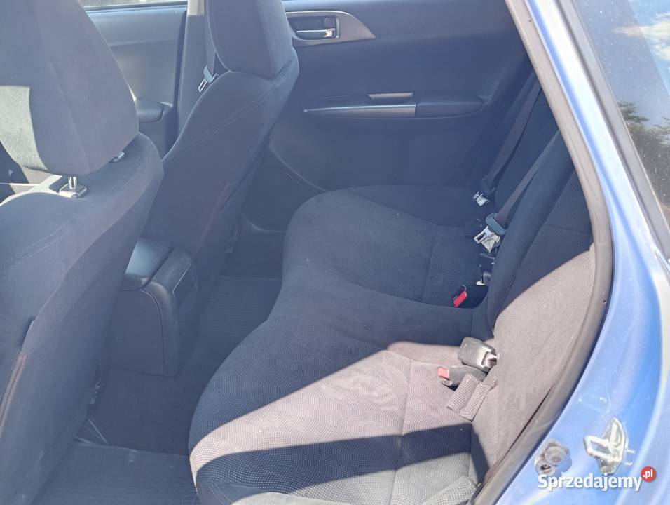 Subaru Impreza GH 4x4 15 benz 107 160 Zadbana Bujaków