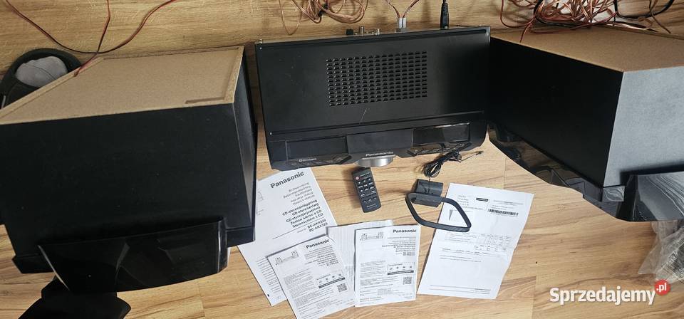 Wieża Panasonic SCAKX520 Okazja Szprotawa
