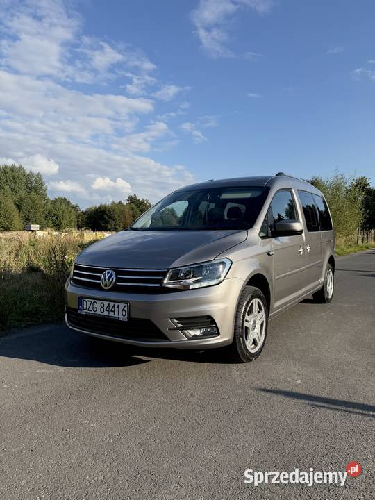 Volkswagen Caddy automat wersja long możliwa Zgorzelec