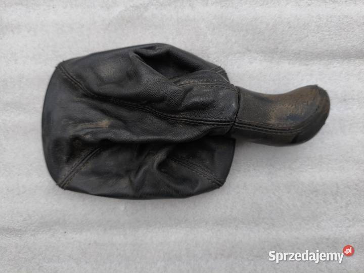 Oryginalna Skórzana Gałka Mieszek Lewarka Zmiany osobowe mazowieckie Wyszków sprzedam