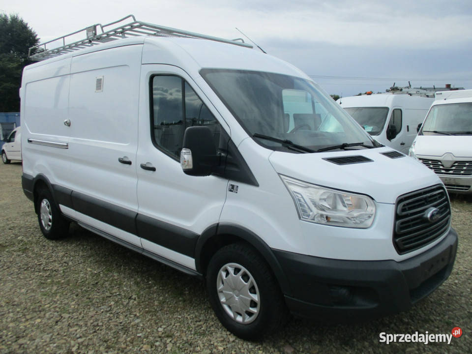 Ford Transit 20 TDCI 130 L3H2 bagażnik FV23 klimatyzacja podkarpackie