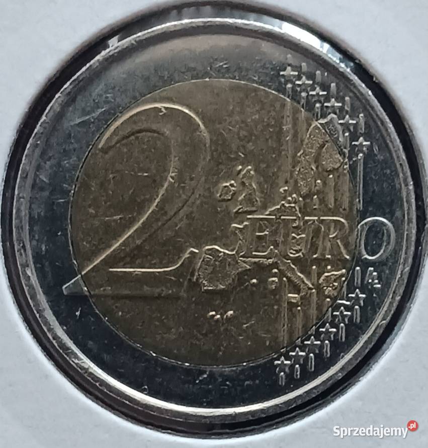 2 Euro Belgia 2006 r Atomium około mennicza Konin