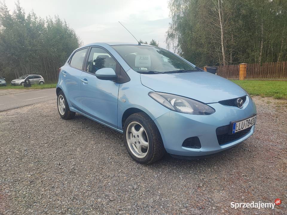 Mazda 2 II 14 TD 2 Lubartów
