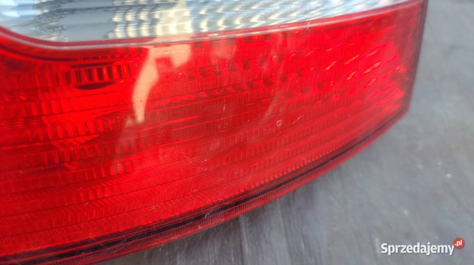 SKODA OCTAVIA 2 II LIFT LAMPA LEWA TYŁ TYLNA Ruda Śląska