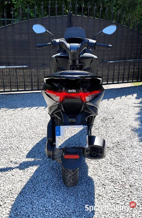 Skuter Aprilia SXR 50cc 2023r 4700 FULL LED Łask