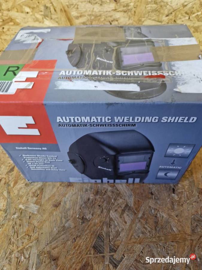 MASKA SPAWALNICZA SAMOŚCIEMNIAJĄCA DO SPAWANIA