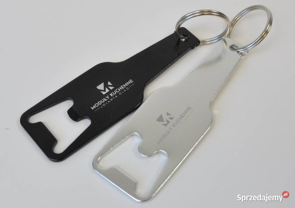 Otwieracz reklamowy logo grawer 50 czarny czarny Leżajsk