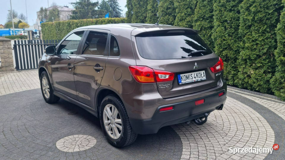 Mitsubishi ASX Klima Opłacony Prosty Silnik immobilizer Płońsk