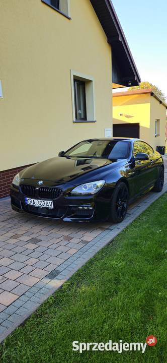 BMW 640D coupe f13 M Sport Edition nieuszkodzony Kraków