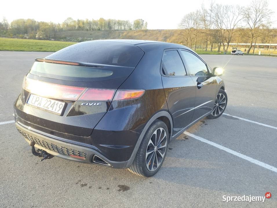 Honda Civic VIII UFO 22 iCTDi nieuszkodzony