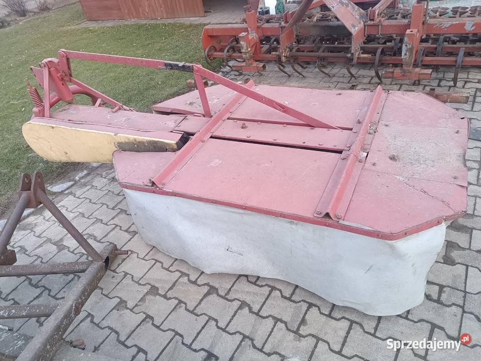 Kosiarka rotacyjna Famarol Słupsk Nowy Browiniec