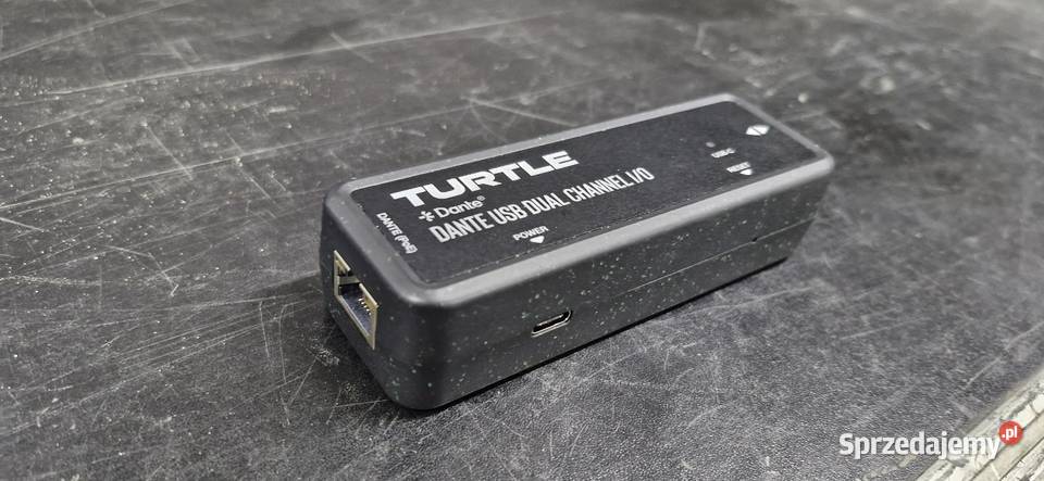 Turtle Dante USB Dual Channel IO Interfejs Audio śląskie Suszec