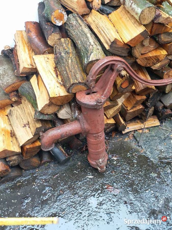 Dekoracja ogrodowaZabytkowaPompa Architektura ogrodowa sprzedam