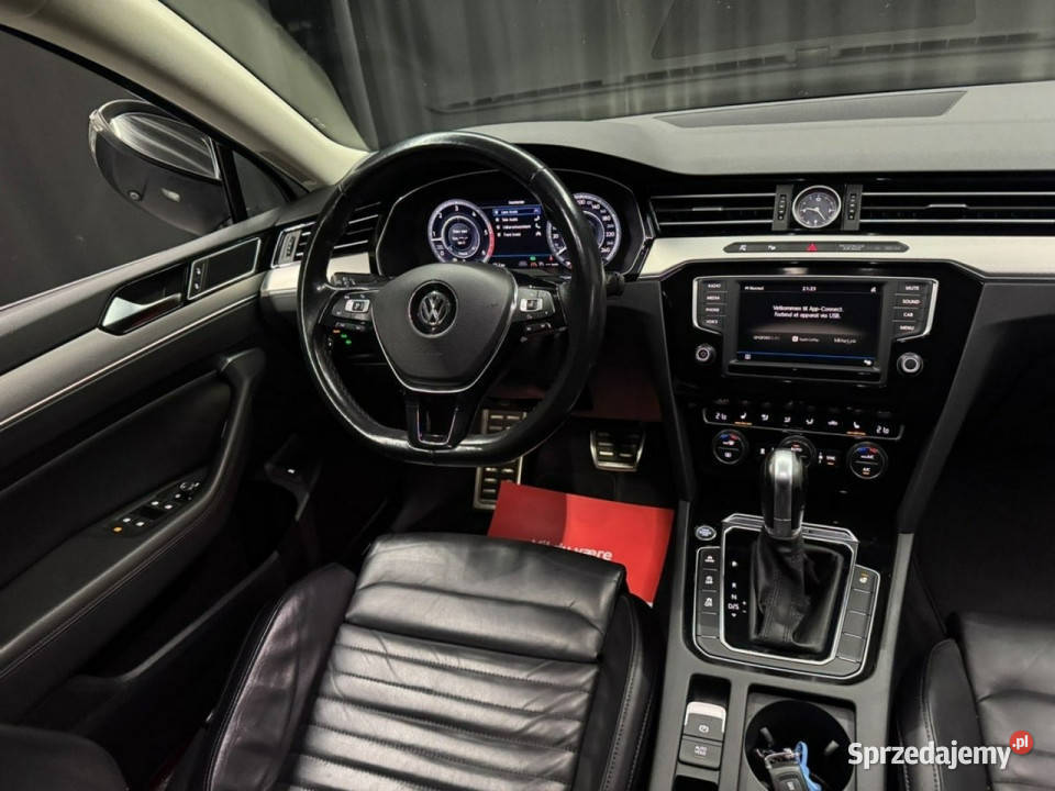 Volkswagen Passat Alltrack B8 20142023 napęd 4x4 Sadlno