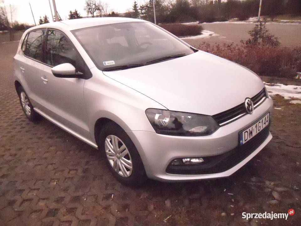 Volkswagen Polo V bezwypadkowy Wrocław