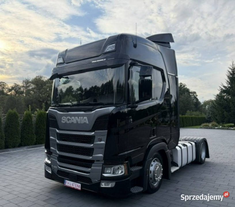 Scania R450 LowDeck Klima postojowa Idealna Daleszyce