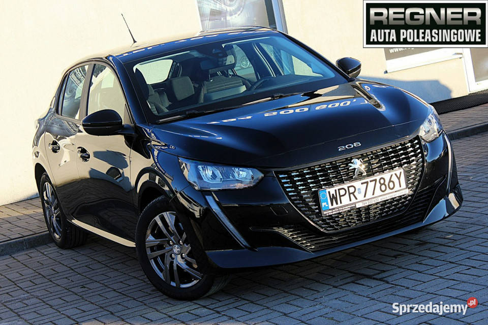 Peugeot 208 Automat FV23 100 Navi LED Tempomat Sokołów sprzedam
