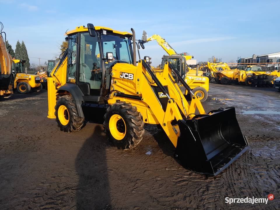 JCB 3CX COMPACT 2022R JOYSTICK KOPARKOŁADOWARKA Dodatkowy osprzęt wielkopolskie Krotoszyn