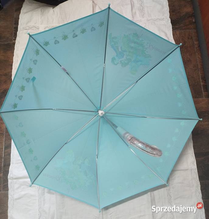 Parasolka Księżnikczki Princess miętowa Disney kujawsko-pomorskie Mogilno