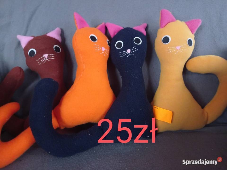 Sprzedam maskotki zabawki sprzedam