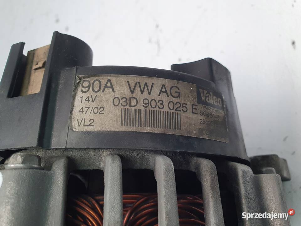 ALTERNATOR VW Polo IV Seat Ibiza IV Fabia II 12 lubelskie