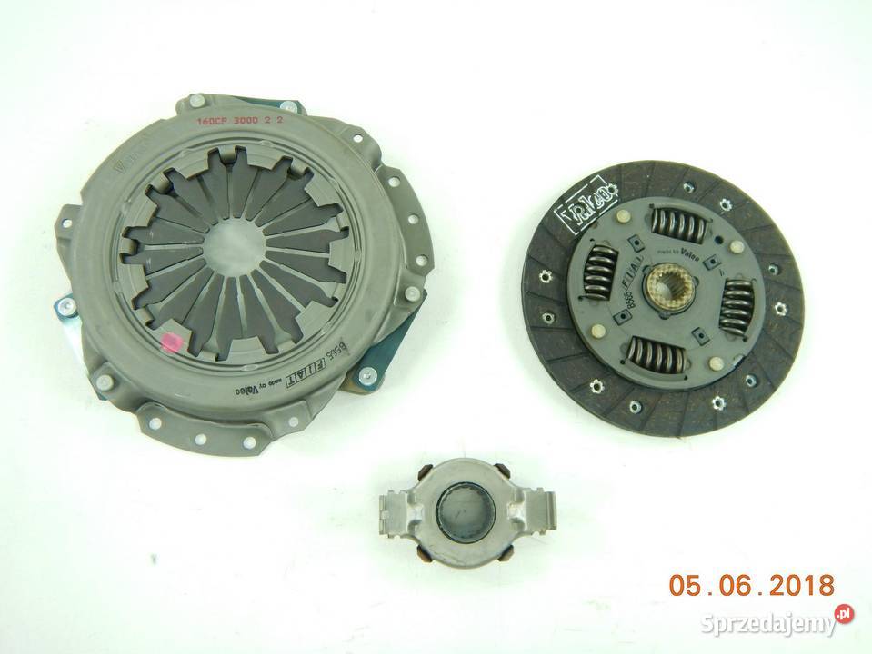 KOMPLET SPRZĘGŁA FIAT PANDA 9103 ORYGINAŁ