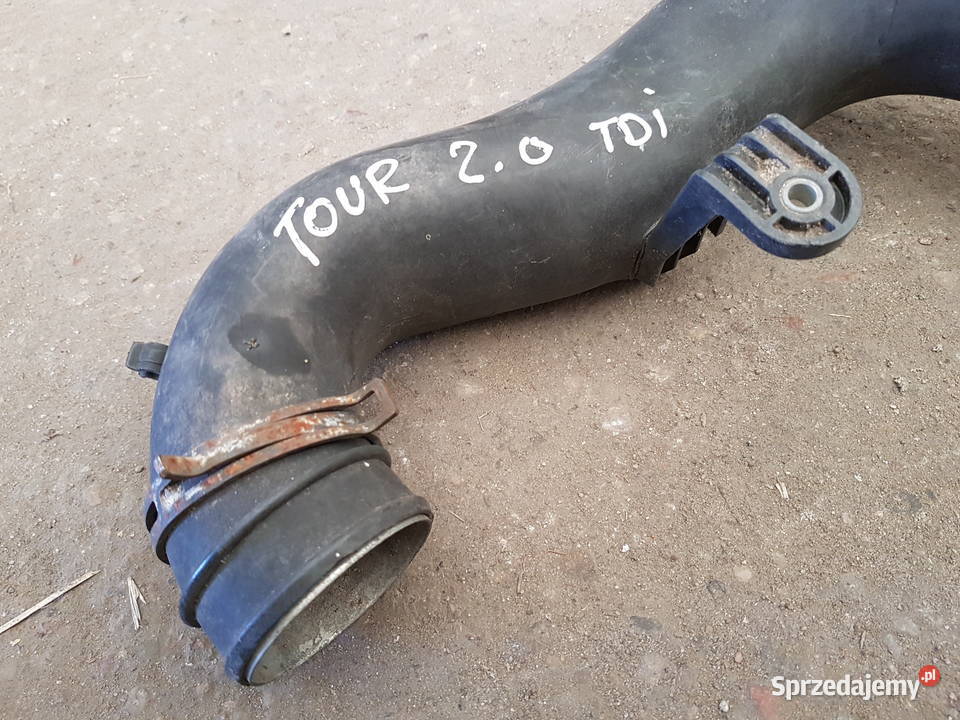 VW TOURAN 20 TDI RURA POWIETRZA DOLOT 1K0129654K Części samochodowe Turek sprzedam
