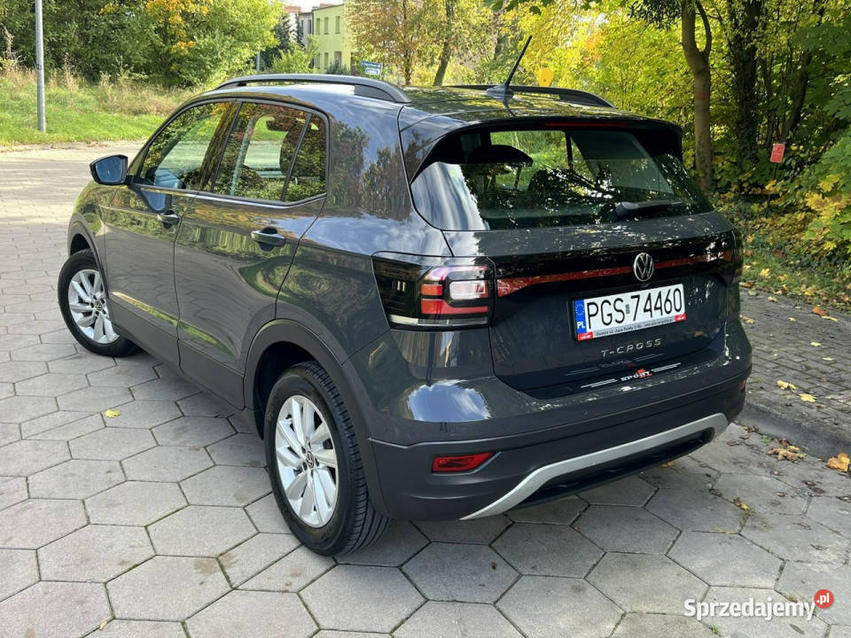 Volkswagen TCross Volkswagen TCross Benzynka ESP T-Cross wielkopolskie