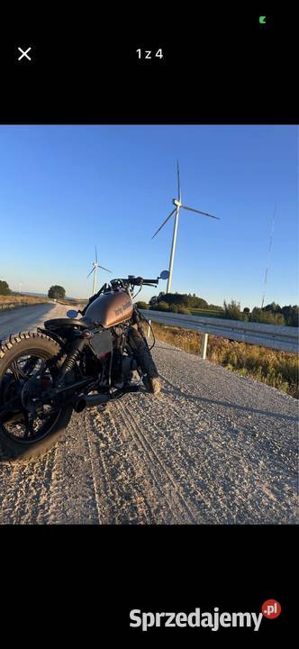 Motocykl 125cc garażowany Dynów