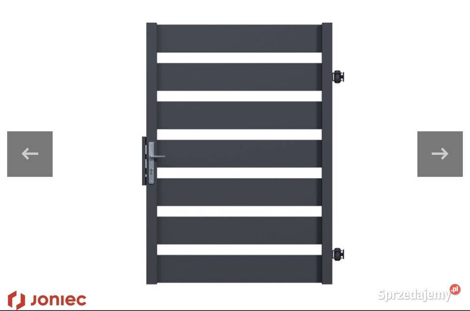 Przęsło ogrodzeniowe stalowe LARGO 200X20mm Gorlice