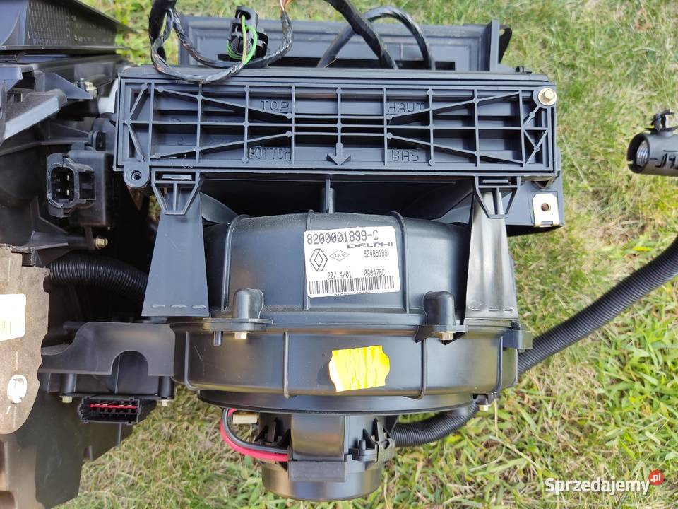 nagrzewnica dmuchawa 2 II 8200001899 Jedlnia-Letnisko sprzedam