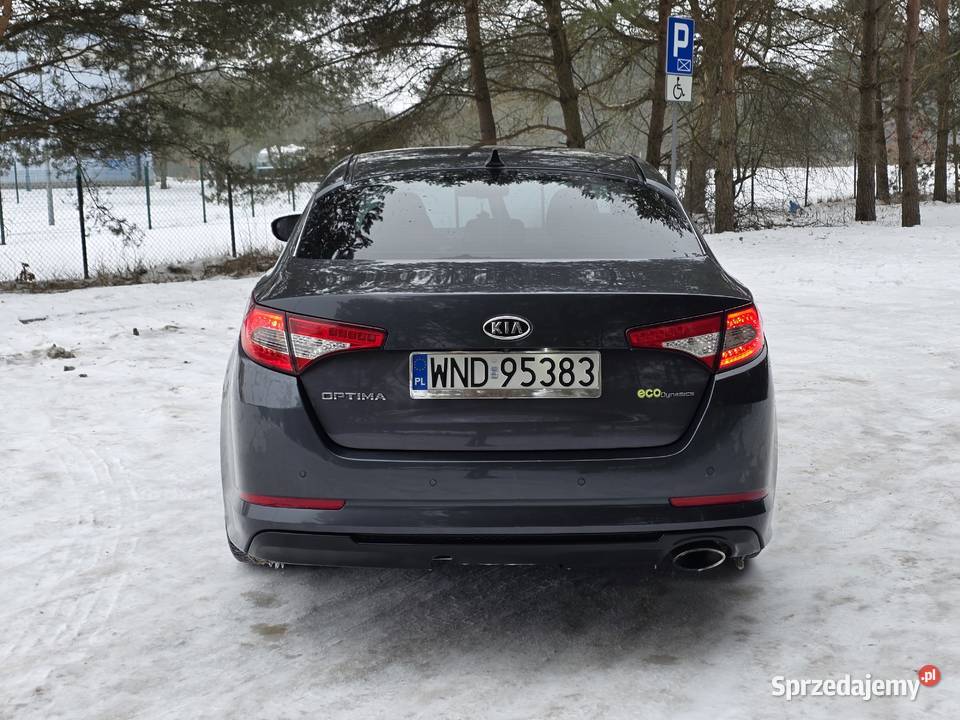 KIA OPTIMA Bogata Wersja sama parkuję garażowany Optima Czersk