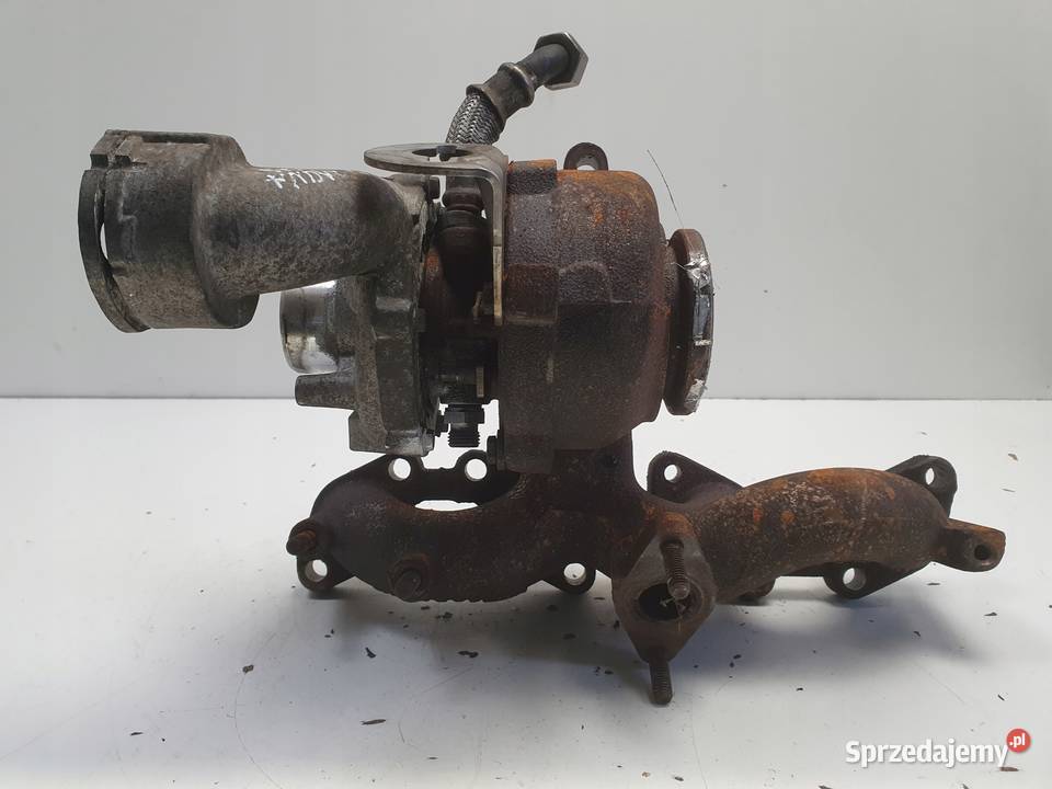 Audi A3 8P 20 TDI TURBOSPRĘŻARKA turbo osobowe Janów
