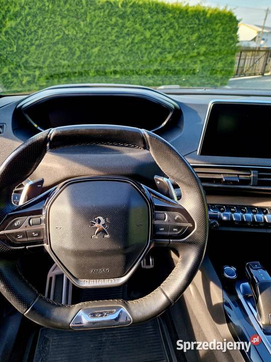 Piękny krajowy 100 bezwypadkowy Peugeot 3008 GT nieuszkodzony Miechów
