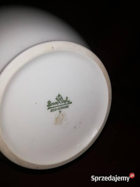 wazon Rosenthal Porcelana i szkło Chorzew